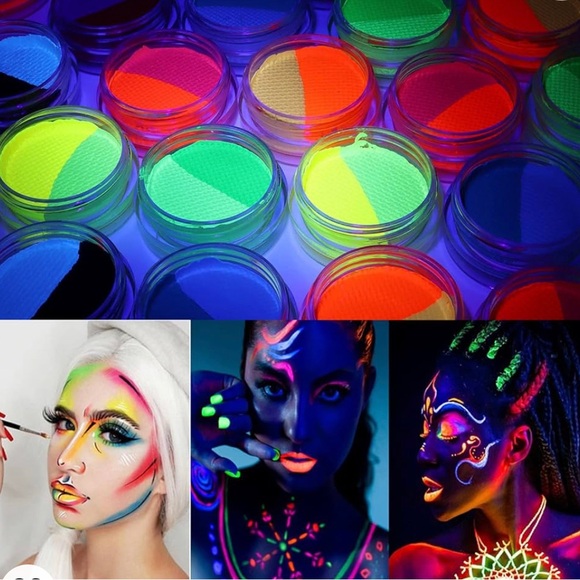 Brand new ONMAY Water Activated Eyeliner, UV Glow Blacklight Fluorescent… - Picture 6 of 9